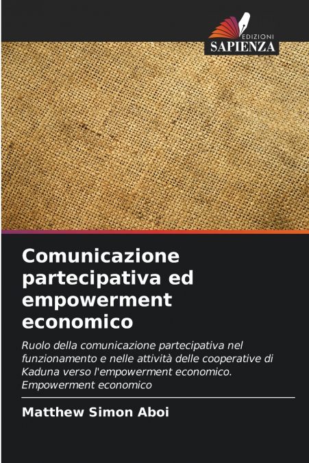 Comunicazione partecipativa ed empowerment economico