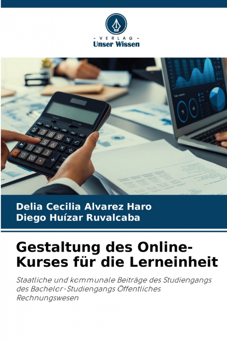 Gestaltung des Online-Kurses für die Lerneinheit