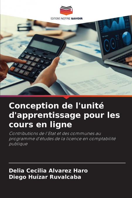 Conception de l’unité d’apprentissage pour les cours en ligne