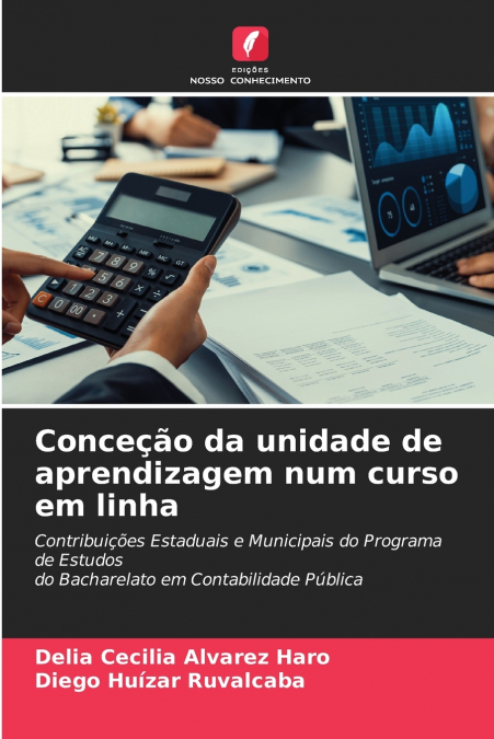 Conceção da unidade de aprendizagem num curso em linha