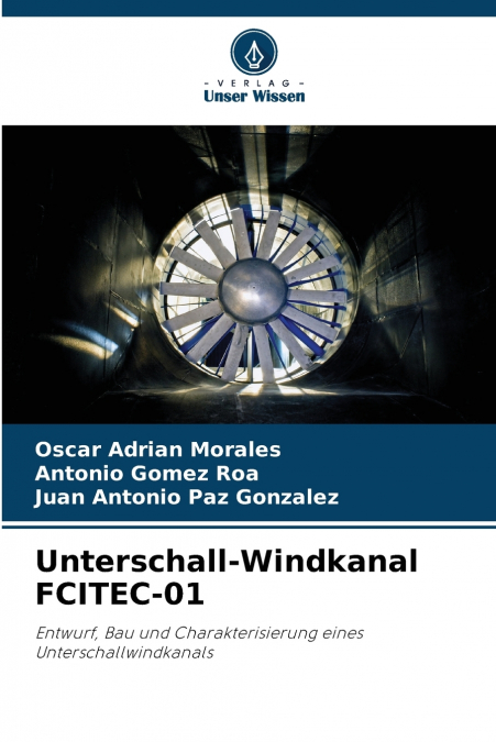 Unterschall-Windkanal FCITEC-01