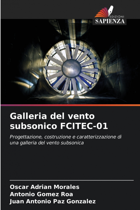 Galleria del vento subsonico FCITEC-01