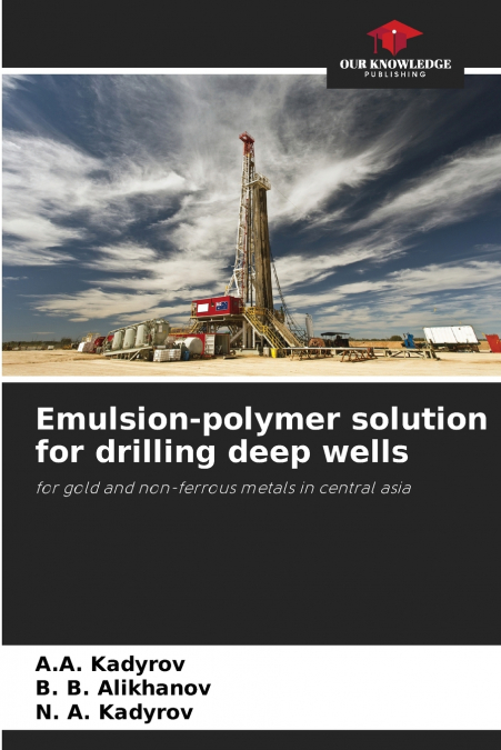 Emulsion-polymer solution for drilling deep wells