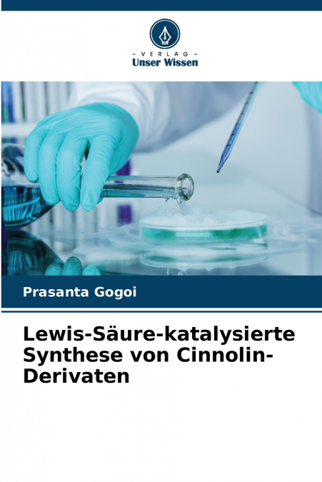Lewis-Säure-katalysierte Synthese von Cinnolin-Derivaten