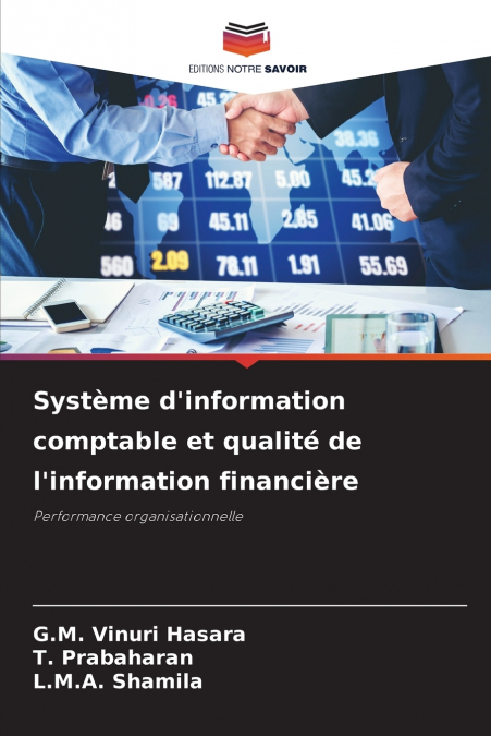 Système d’information comptable et qualité de l’information financière