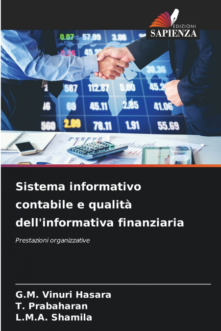 Sistema informativo contabile e qualità dell’informativa finanziaria