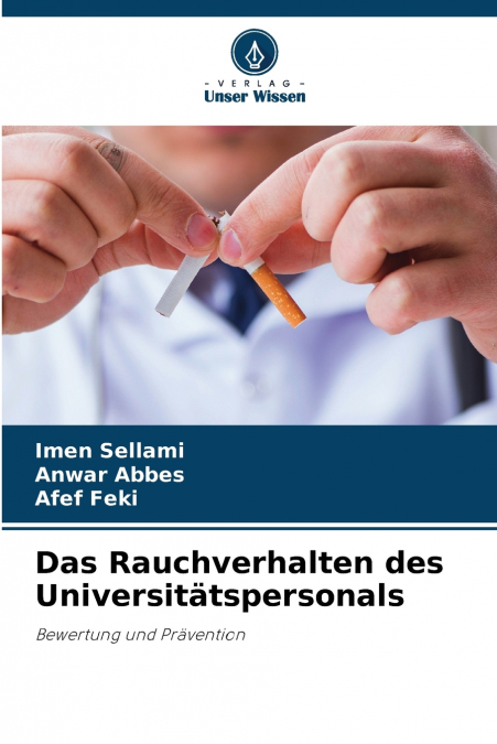 Das Rauchverhalten des Universitätspersonals