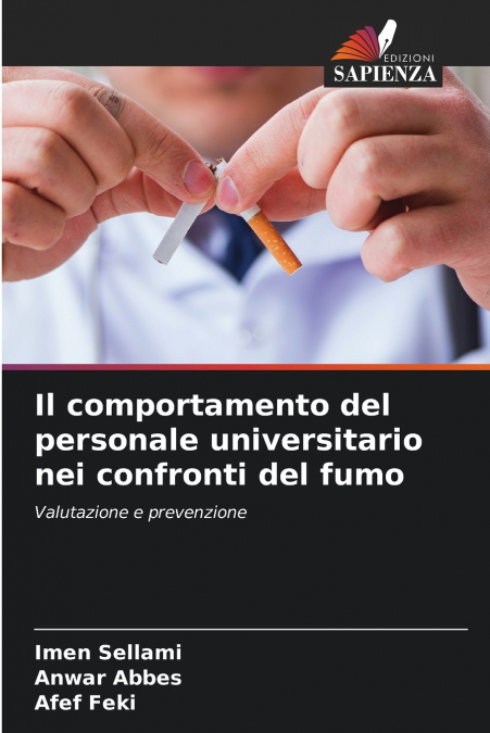 Il comportamento del personale universitario nei confronti del fumo