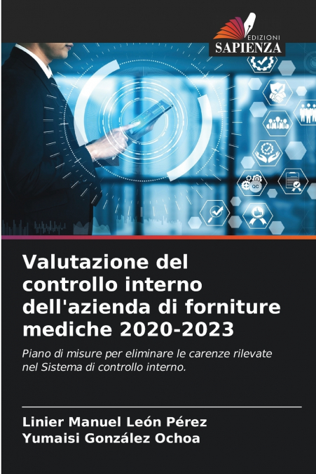 Valutazione del controllo interno dell’azienda di forniture mediche 2020-2023