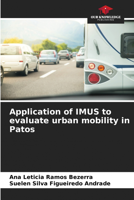 Application of IMUS to evaluate urban mobility in Patos