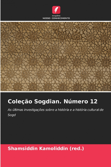 Coleção Sogdian. Número 12