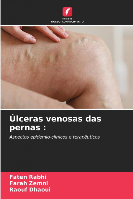 Úlceras venosas das pernas