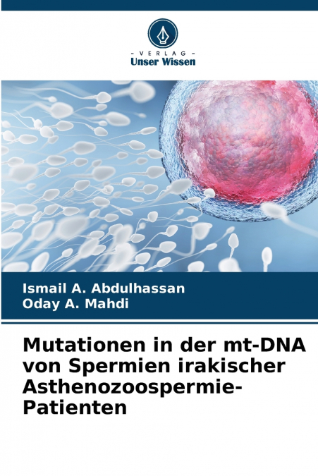 Mutationen in der mt-DNA von Spermien irakischer Asthenozoospermie-Patienten