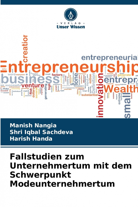 Fallstudien zum Unternehmertum mit dem Schwerpunkt Modeunternehmertum