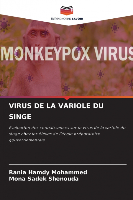 VIRUS DE LA VARIOLE DU SINGE