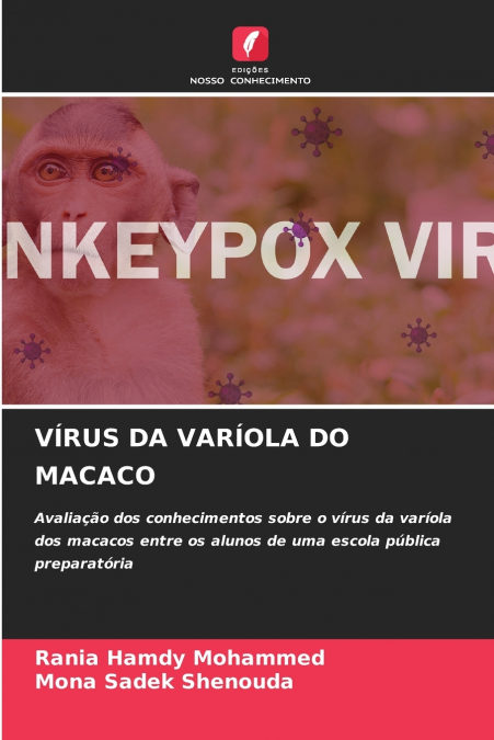 VÍRUS DA VARÍOLA DO MACACO