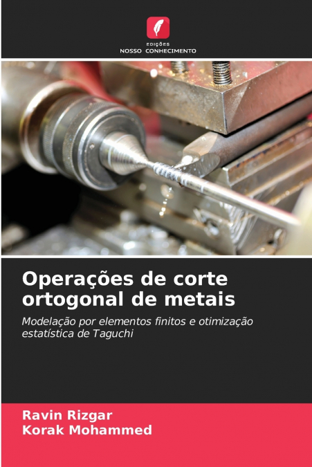 Operações de corte ortogonal de metais