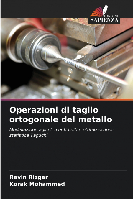 Operazioni di taglio ortogonale del metallo