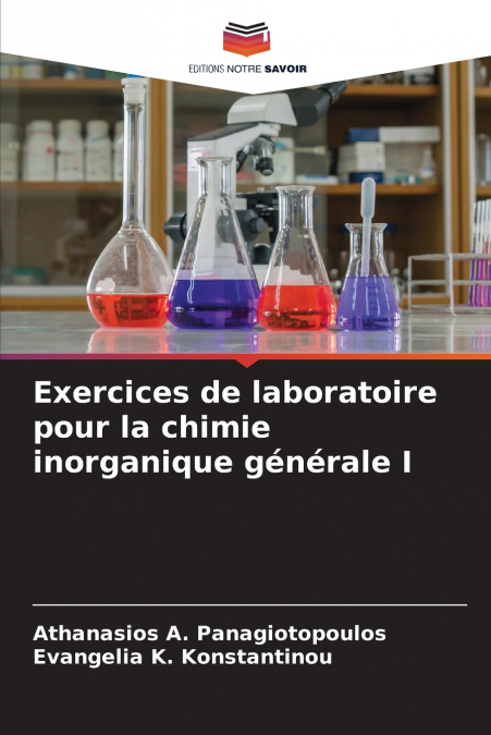Exercices de laboratoire pour la chimie inorganique générale I