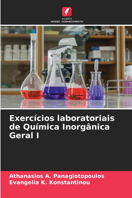 Exercícios laboratoriais de Química Inorgânica Geral I