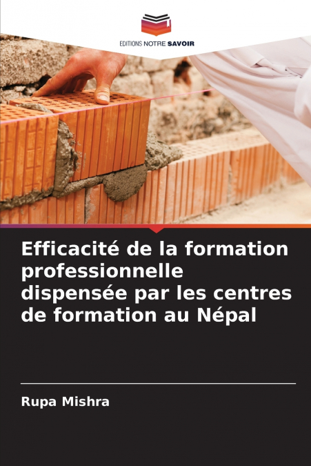Efficacité de la formation professionnelle dispensée par les centres de formation au Népal