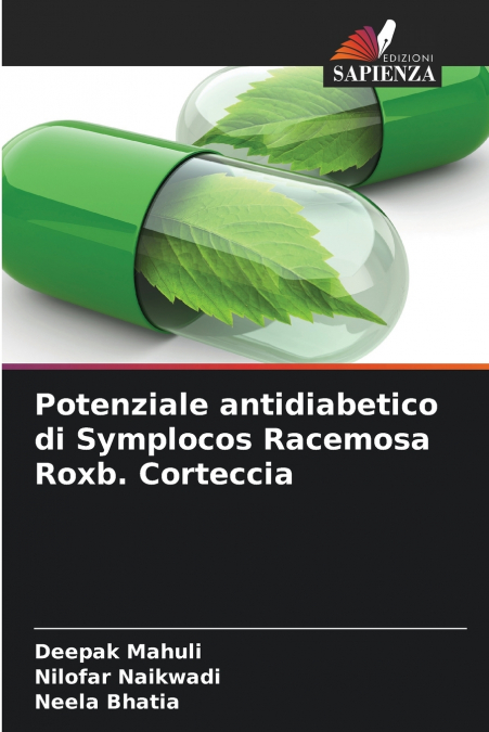 Potenziale antidiabetico di Symplocos Racemosa Roxb. Corteccia