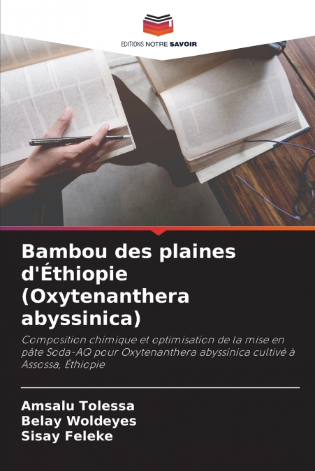 Bambou des plaines d’Éthiopie (Oxytenanthera abyssinica)