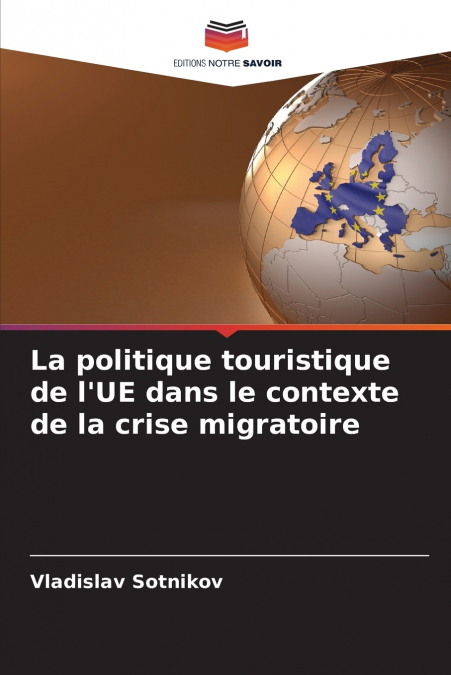 La politique touristique de l’UE dans le contexte de la crise migratoire