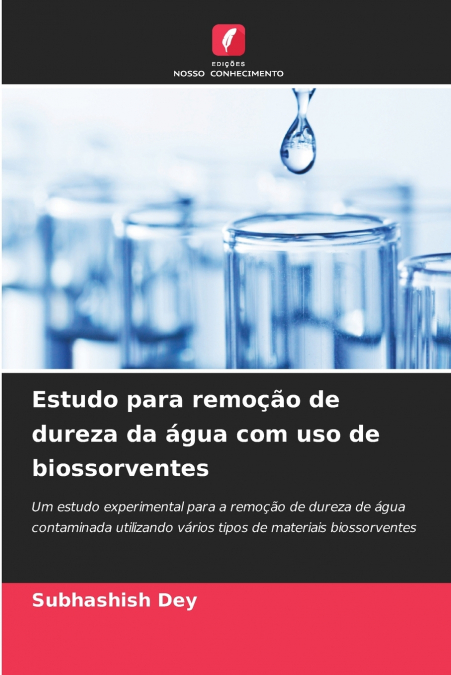 Estudo para remoção de dureza da água com uso de biossorventes