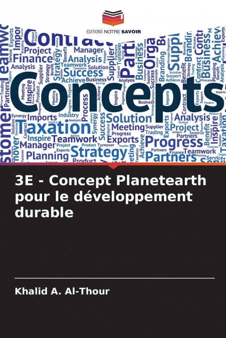 3E - Concept Planetearth pour le développement durable