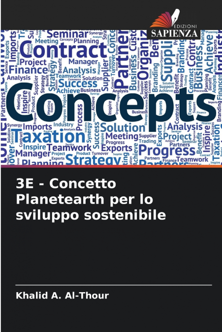 3E - Concetto Planetearth per lo sviluppo sostenibile