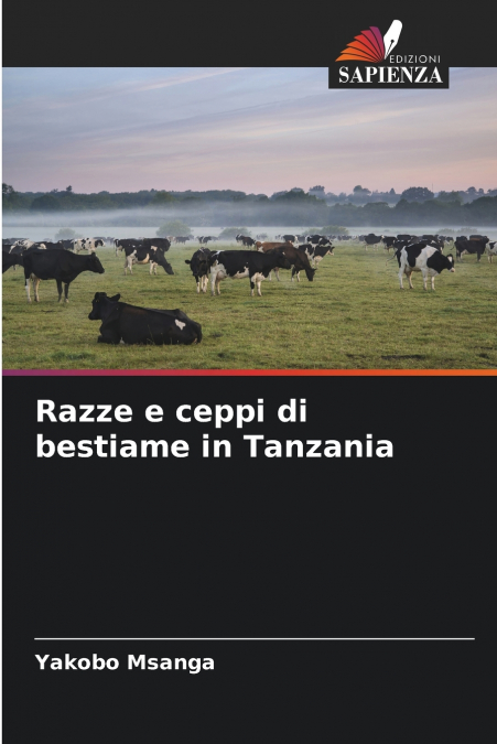 Razze e ceppi di bestiame in Tanzania