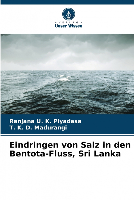 Eindringen von Salz in den Bentota-Fluss, Sri Lanka