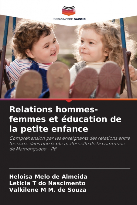 Relations hommes-femmes et éducation de la petite enfance