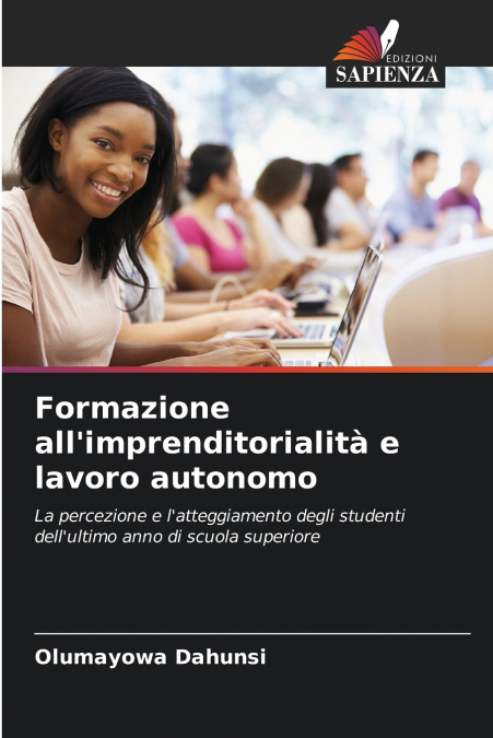 Formazione all’imprenditorialità e lavoro autonomo