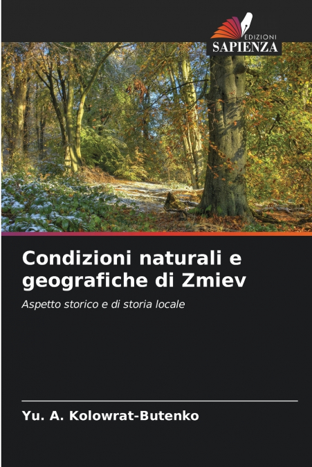 Condizioni naturali e geografiche di Zmiev