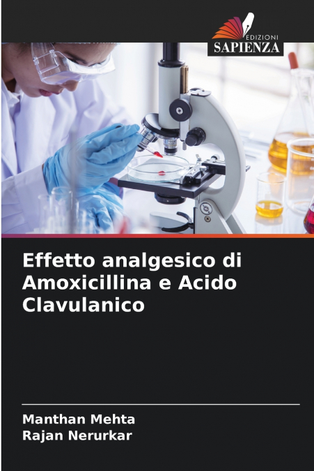 Effetto analgesico di Amoxicillina e Acido Clavulanico