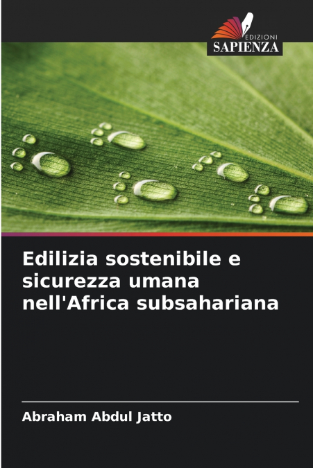 Edilizia sostenibile e sicurezza umana nell’Africa subsahariana