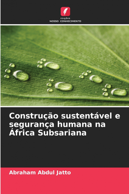 Construção sustentável e segurança humana na África Subsariana
