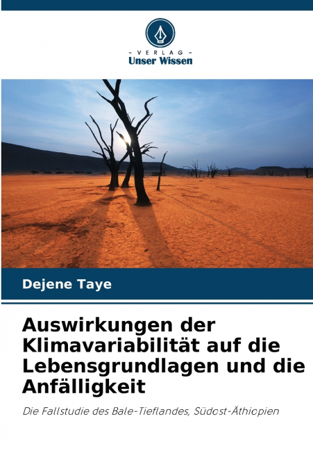 Auswirkungen der Klimavariabilität auf die Lebensgrundlagen und die Anfälligkeit