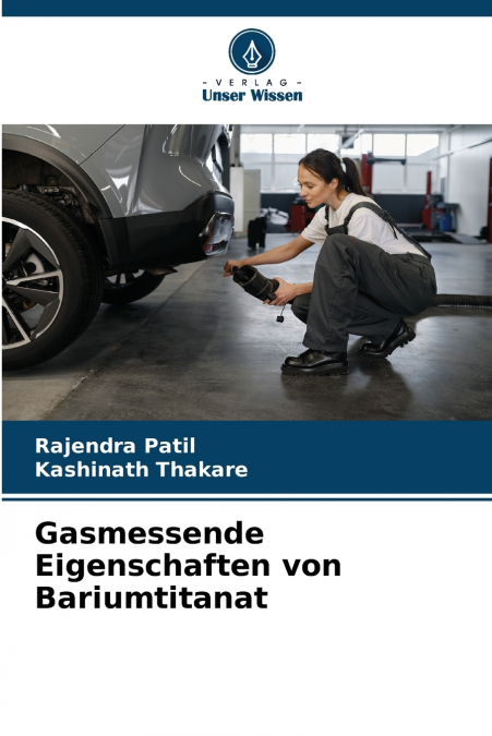 Gasmessende Eigenschaften von Bariumtitanat