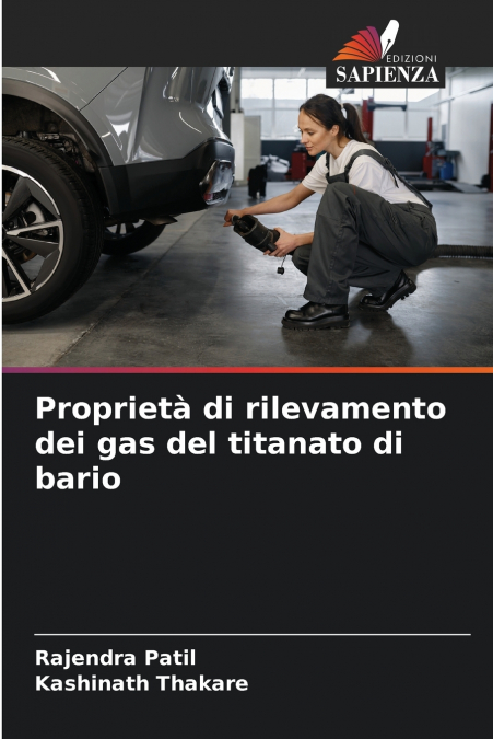 Proprietà di rilevamento dei gas del titanato di bario