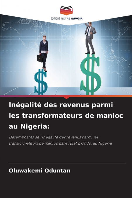 Inégalité des revenus parmi les transformateurs de manioc au Nigeria