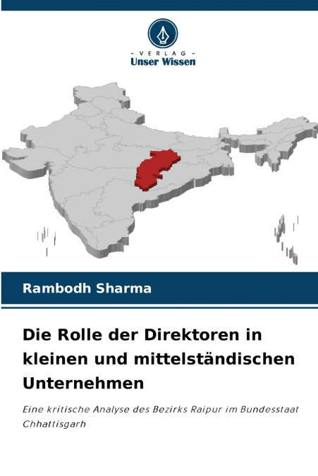 Die Rolle der Direktoren in kleinen und mittelständischen Unternehmen