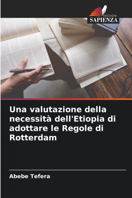 Una valutazione della necessità dell’Etiopia di adottare le Regole di Rotterdam