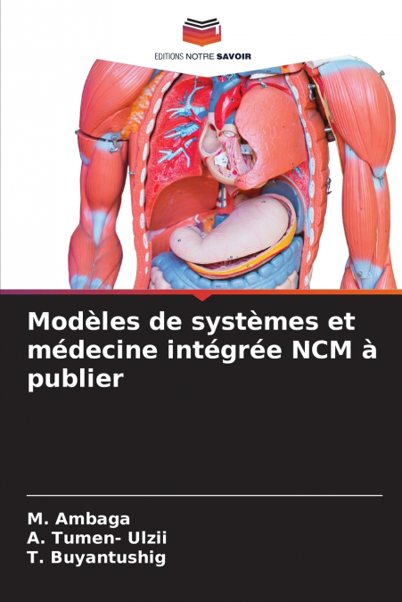 Modèles de systèmes et médecine intégrée NCM à publier
