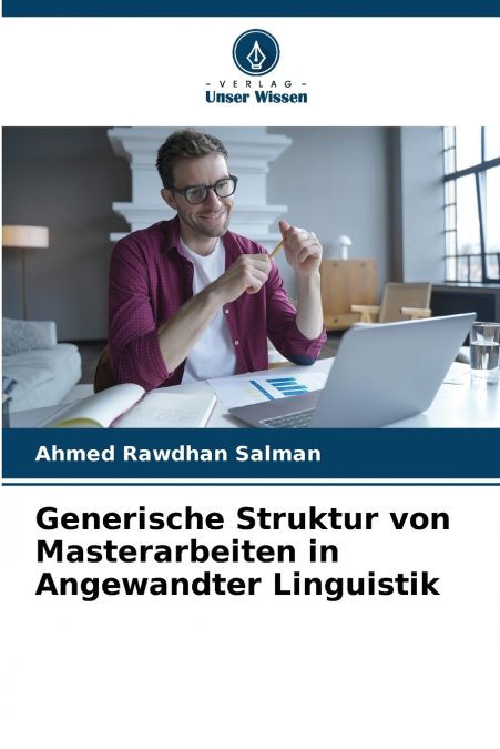 Generische Struktur von Masterarbeiten in Angewandter Linguistik