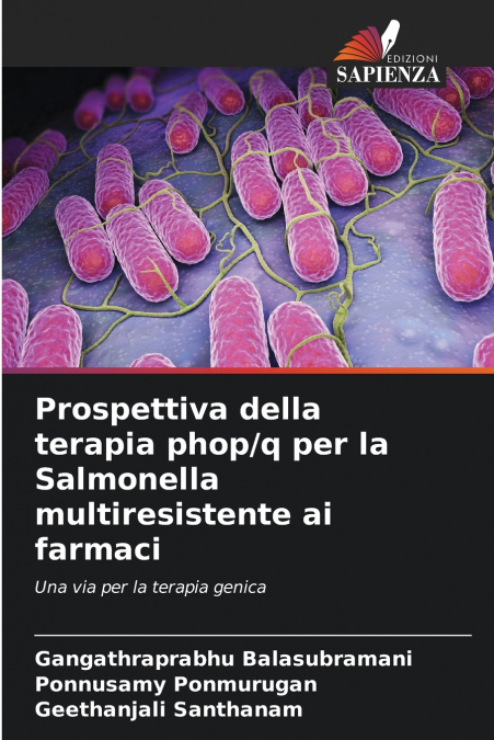 Prospettiva della terapia phop/q per la Salmonella multiresistente ai farmaci