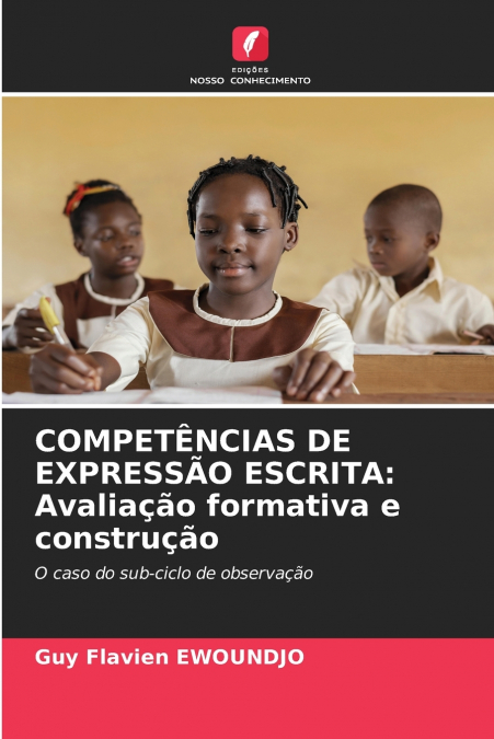 COMPETÊNCIAS DE EXPRESSÃO ESCRITA