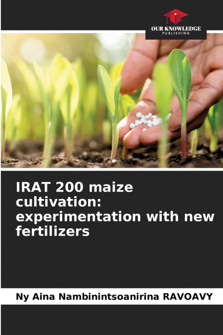 IRAT 200 maize cultivation